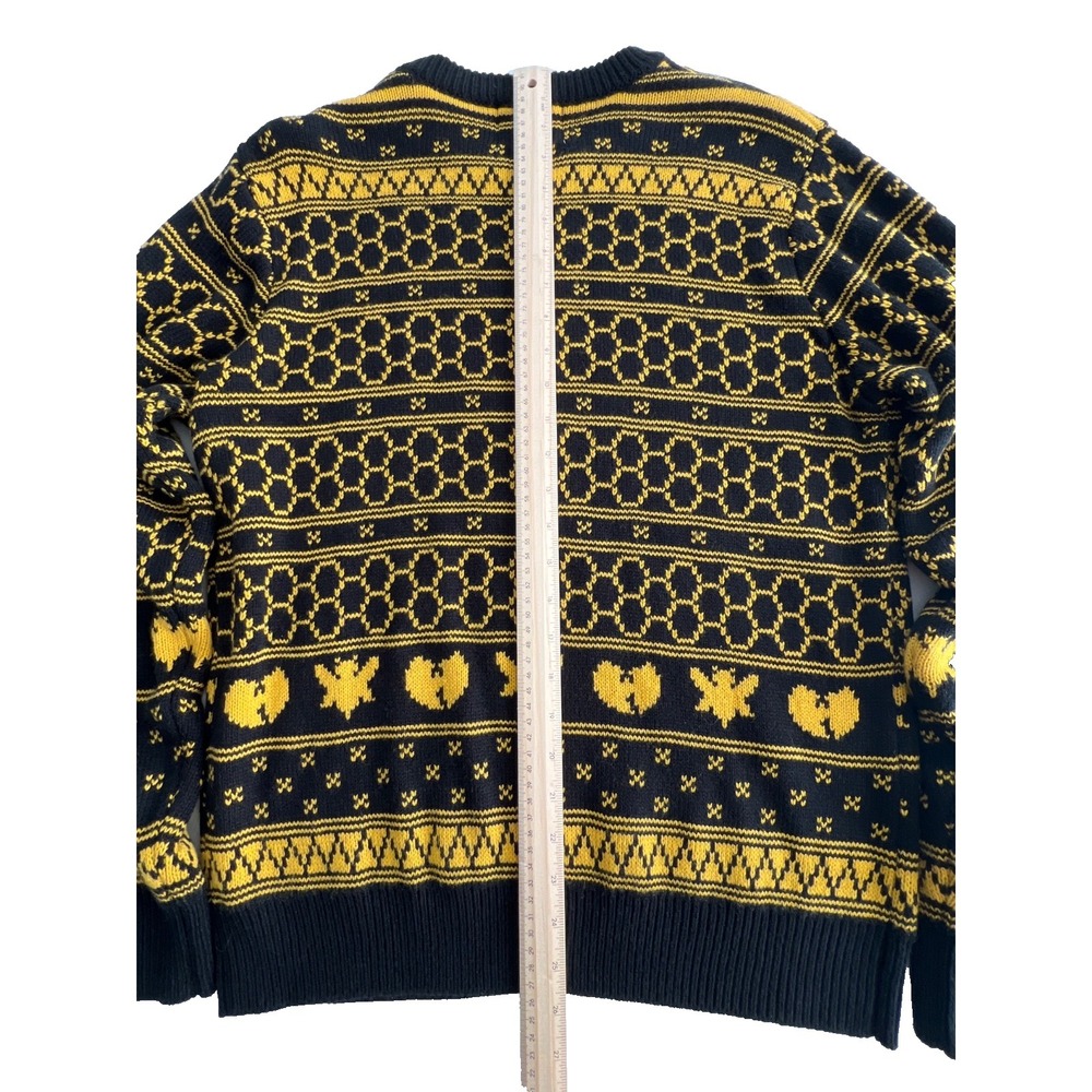 Wu-Tang Clan Killer Bees Ugly Christmas Sweater Medium Unisex Hip Hop RARE - Picture 8 of 11